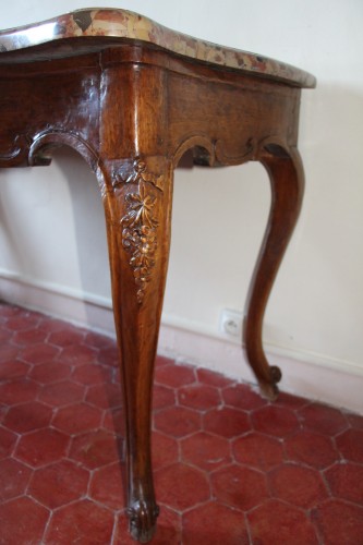 XVIIIe siècle - Table à gibier, Provence époque Louis XV