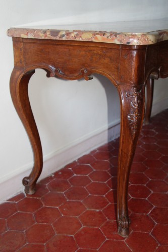 Table à gibier, Provence époque Louis XV - Louis XV