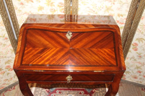 18th century - Bureau de pente of child, stamped Jacques DUBOIS