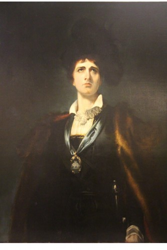 Portrait de l'acteur John Philip KEMBLE (1757-1823) - Atelier de Thomas LAWRENCE, XIXe