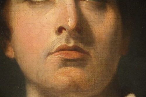 Portrait de l'acteur John Philip KEMBLE (1757-1823) - Atelier de Thomas LAWRENCE, XIXe - Didascalies