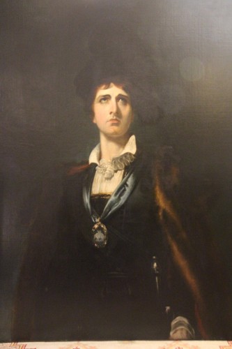 Portrait de l'acteur John Philip KEMBLE (1757-1823) - Atelier de Thomas LAWRENCE, XIXe - Restauration - Charles X