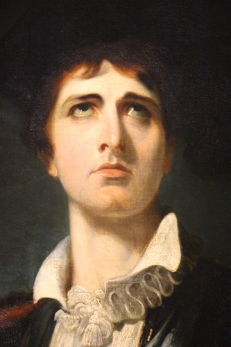 Restauration - Charles X - Portrait de l'acteur John Philip KEMBLE (1757-1823) - Atelier de Thomas LAWRENCE, XIXe