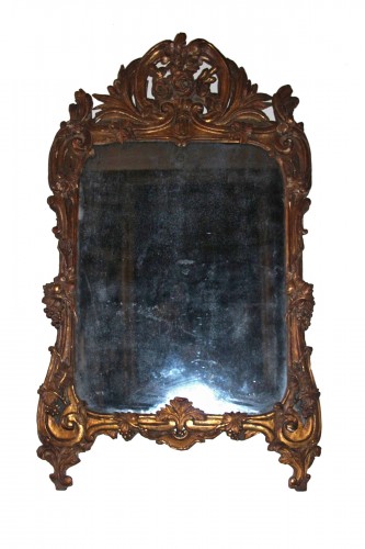 18th century Provencal mirror