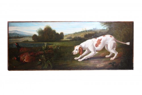 Dog at rest - First half of the 18th century, school of Jean-Baptiste Oudry