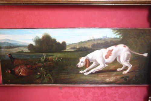 Paintings & Drawings  - Dog at rest - First half of the 18th century, school of Jean-Baptiste Oudry