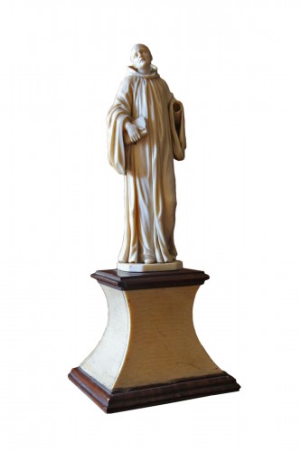 Thomas Aquinas, ivory 18th century