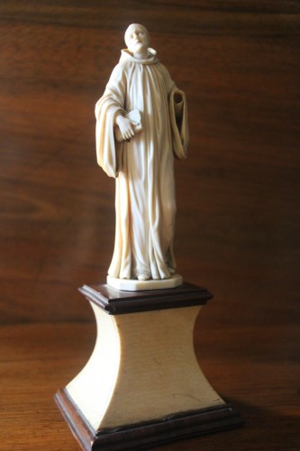 18th century - Thomas Aquinas, ivory 18th century