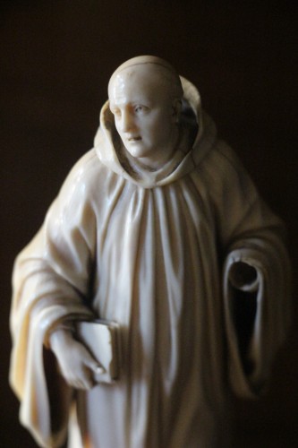 Thomas Aquinas, ivory 18th century - Louis XVI