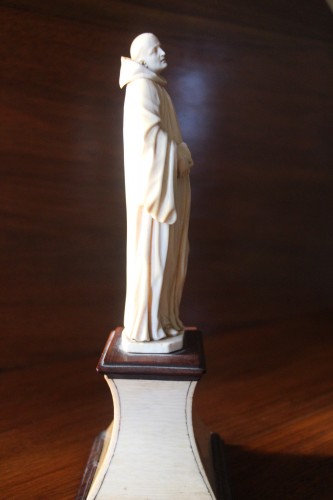 Louis XVI - Thomas Aquinas, ivory 18th century