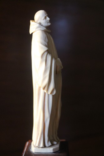 Antiquités - Thomas Aquinas, ivory 18th century