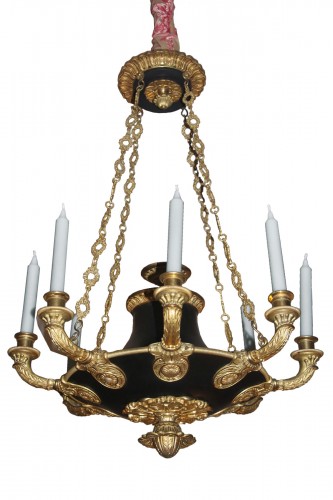 Bronze  chandelier, Louis-Philippe period