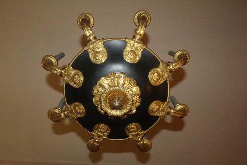 Bronze  chandelier, Louis-Philippe period - 