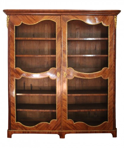 French Regence Bookcase, 18th century