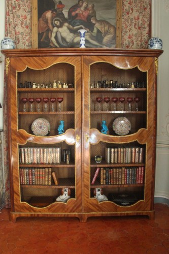 French Regence Bookcase, 18th century - 