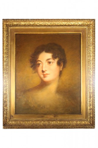 Sir Thomas LAWRENCE (1769-1830) - Portrait de Miss Anderson