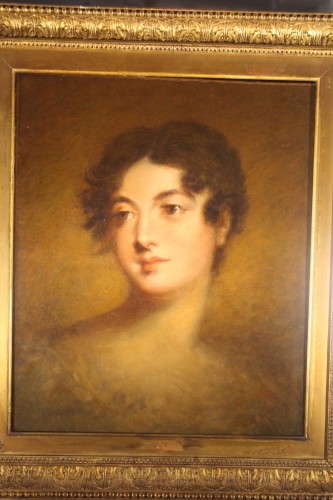 Sir Thomas LAWRENCE (1769-1830) - Portrait de Miss Anderson - Didascalies