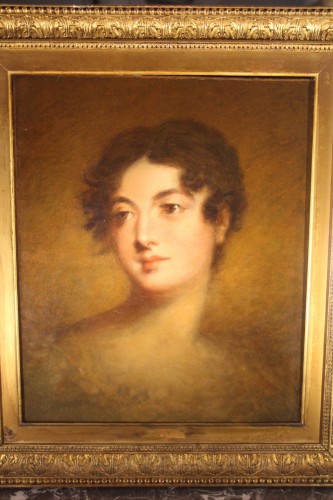 Sir Thomas LAWRENCE (1769-1830) - Portrait de Miss Anderson - Empire
