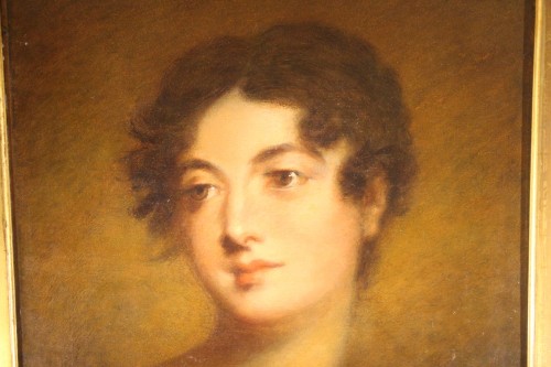 Empire - Sir Thomas LAWRENCE (1769-1830) - Portrait de Miss Anderson
