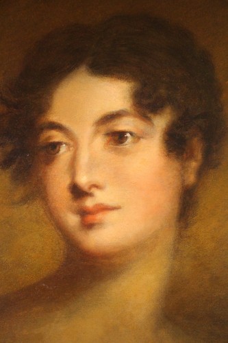 Antiquités - Sir Thomas LAWRENCE (1769-1830) - Portrait de Miss Anderson
