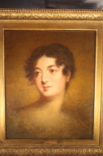 Antiquités - Sir Thomas LAWRENCE (1769-1830) - Portrait de Miss Anderson