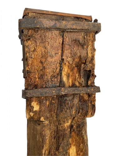 Antiquités - Trunk of sacrifice - 15th Century