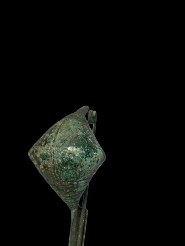  - Mandoline-fibula en bronze - Ancienne période de Hallstatt, Autriche