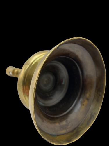 11th to 15th century - Copper alloy Gothic Candlestick - 15th Century 