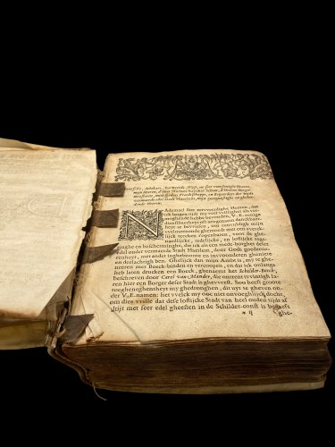 Het Schilder-Boeck 1604 - Carel Van Mander - Gravures et livres anciens Style Renaissance