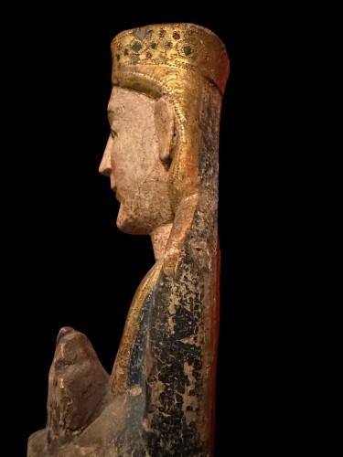 Middle age - Saint Catherine of Alexandria - 14th Century Catalunya Spain