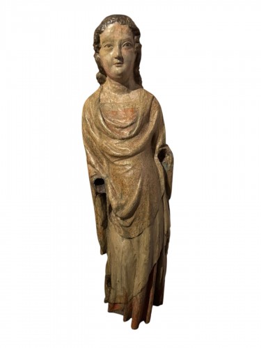 Figure religieuse - Region de Cologne, fin du XIIIe siècle début du XIVe siècle