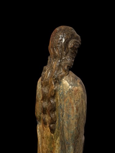 11th to 15th century - Female saint - Region of Cologne, late 13th early 14th century. 