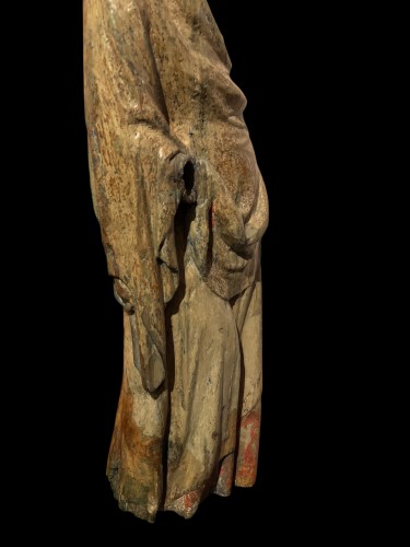 Female saint - Region of Cologne, late 13th early 14th century.  - Middle age