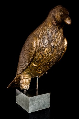 Art sacré, objets religieux  - Aigle de lutrin d’église d’époque XVIe siècle