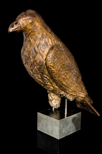 XVIe siècle et avant - Aigle de lutrin d’église d’époque XVIe siècle