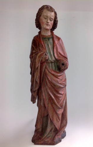 St. John the Evangelist - Sculpture Style Middle age