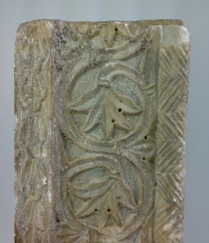 XIe au XVe siècle - Frise en marbre