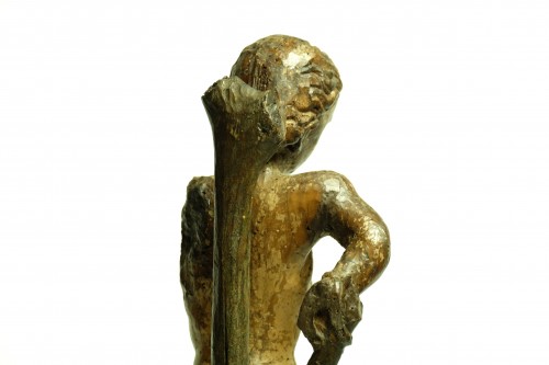 Antiquités - Saint Sebastien, début XVe siècle