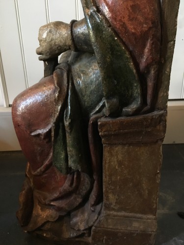 Sainte Blandine, dite de Lyon - France XVIe siècle - Art sacré, objets religieux Style Moyen Âge