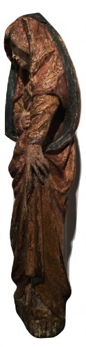 La Mater Dolorosa, Brabant XVe siècle - Art sacré, objets religieux Style Moyen Âge