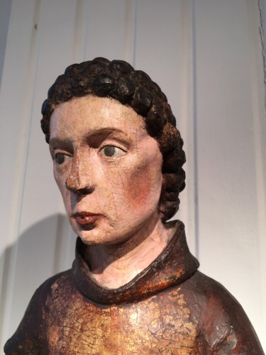 Laurent de Rome - vers 1500/1520 - Art sacré, objets religieux Style Moyen Âge