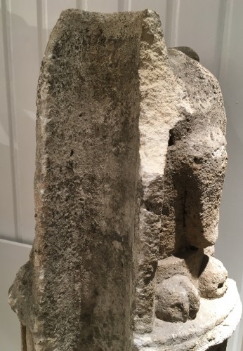 Moyen Âge - Gargouille en pierre- - XVe siècle France