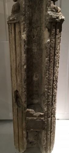 Antiquités - Gargouille en pierre- - XVe siècle France