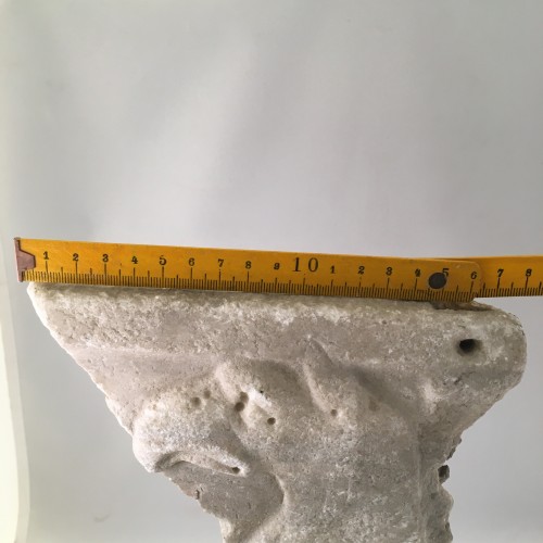 Un fragment étrusque (italien) en marbre - 4e siècle avant  J.?-?C. - Archéologie Style 