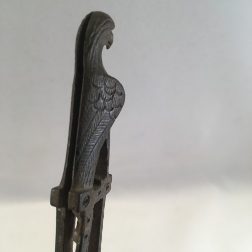 2nd-3rd Century AD bronze knife handle in the form of an eagle - Ancient Art Style 