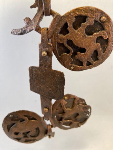 Un fragment d'un Collier en cuivre - 12e / 13e siècle - Limoges (?) - France - Don Verboven - Exquisite Objects