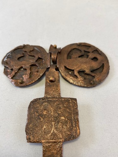Un fragment d'un Collier en cuivre - 12e / 13e siècle - Limoges (?) - France - Moyen Âge