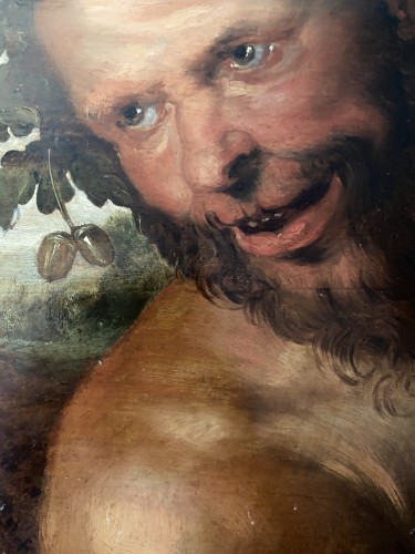 Panneau - Tmolus - Disciple de Jacob Jordaens - 18e Siècle - Don Verboven - Exquisite Objects