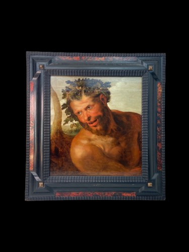  - Panneau - Tmolus - Disciple de Jacob Jordaens - 18e Siècle