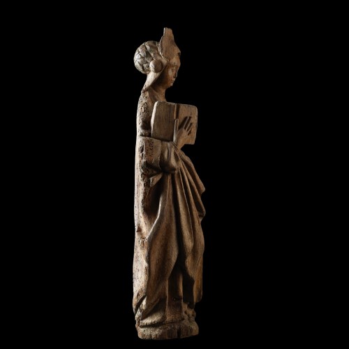 Sainte Barbe - France (Northern France)  Ca. 1520 - Religious Antiques Style Middle age